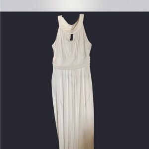 Enfocus Studio Elegant Cream Gown